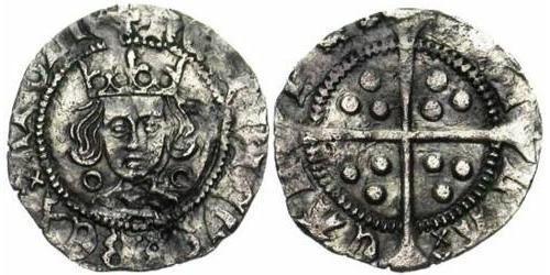 1 Penny 英格兰王国 銀 亨利六世 (英格兰) (1421-1471)