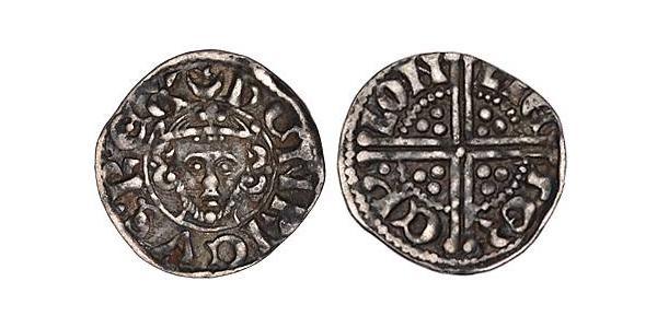 1 Penny 英格兰王国 銀 亨利三世 (英格兰) (1207 - 1272)