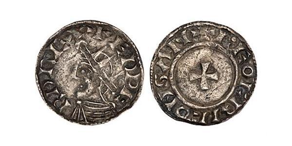 1 Penny 英格兰王国 銀 Edward  (1003 - 1066)
