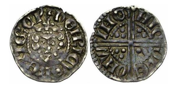 1 Penny 英格兰王国 銀 亨利三世 (英格兰) (1207 - 1272)