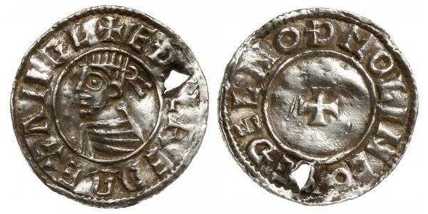 1 Penny 英格兰王国 銀 