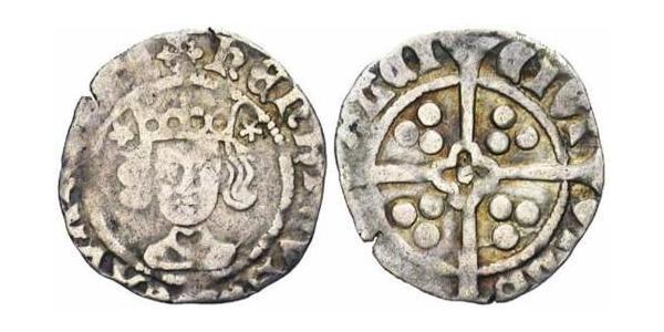 1 Penny 英格兰王国 銀 亨利六世 (英格兰) (1421-1471)