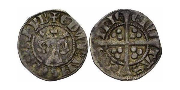 1 Penny 英格兰王国 銀 Edward I (1239 - 1307)