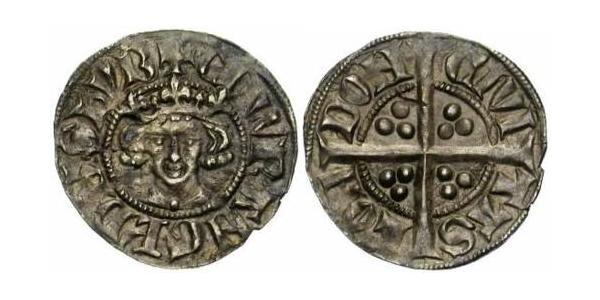 1 Penny 英格兰王国 銀 Edward I (1239 - 1307)