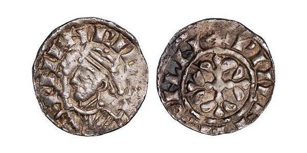 1 Penny 英格兰王国 銀 亨利一世 (英格兰) (1068 - 1135)