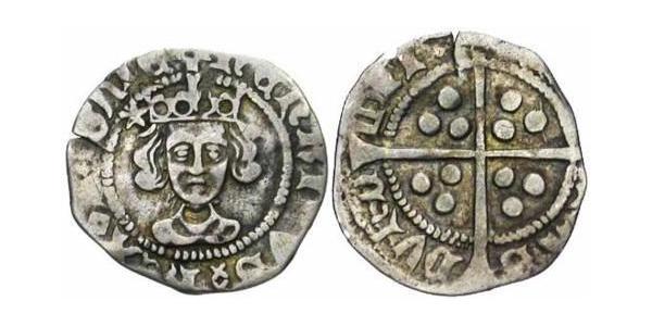 1 Penny 英格兰王国 銀 亨利六世 (英格兰) (1421-1471)