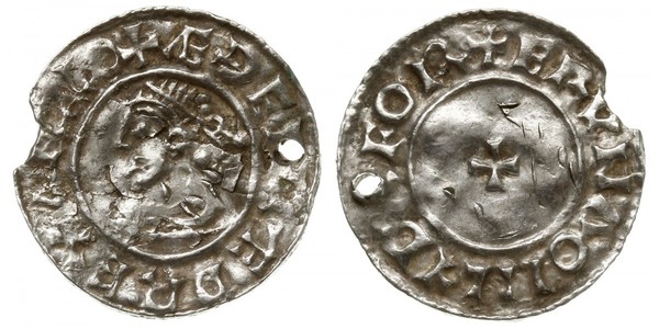 1 Penny 英格兰王国 銀 