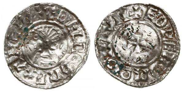 1 Penny 英格兰王国 銀 