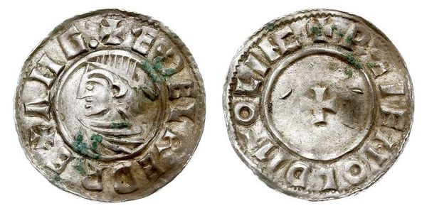 1 Penny 英格兰王国 銀 