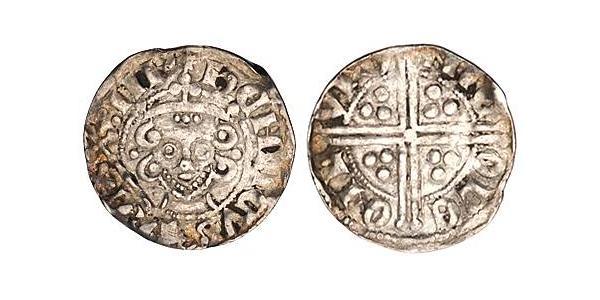 1 Penny 英格兰王国 銀 亨利三世 (英格兰) (1207 - 1272)