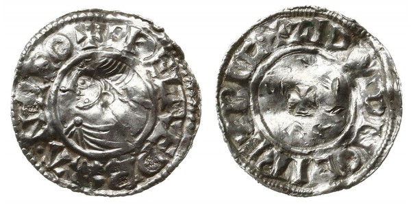 1 Penny 英格兰王国 銀 