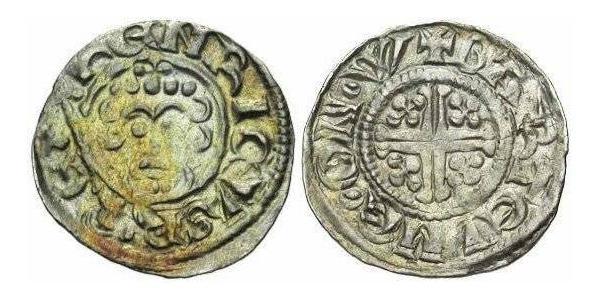 1 Penny 英格兰王国 銀 John of England (1167-1216)
