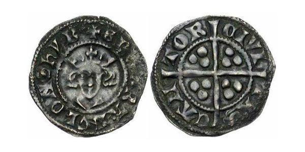 1 Penny 英格兰王国 銀 Edward I (1239 - 1307)