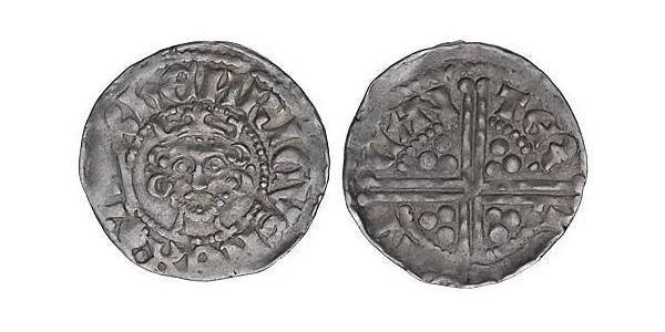 1 Penny 英格兰王国 銀 亨利三世 (英格兰) (1207 - 1272)