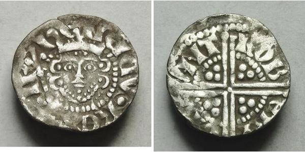 1 Penny 英格兰王国 銀 亨利三世 (英格兰) (1207 - 1272)