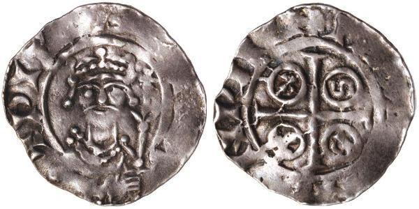 1 Penny 英格兰王国 銀 威廉一世 (英格兰) (1028 - 1087)
