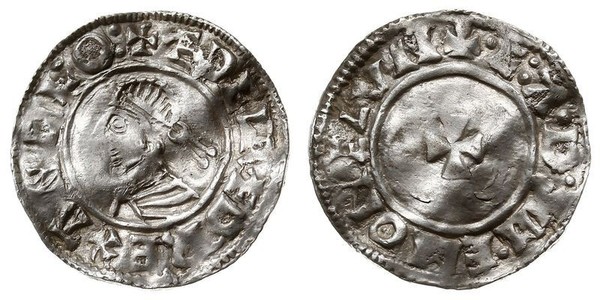 1 Penny 英格兰王国 銀 