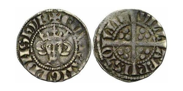 1 Penny 英格兰王国 銀 Edward I (1239 - 1307)