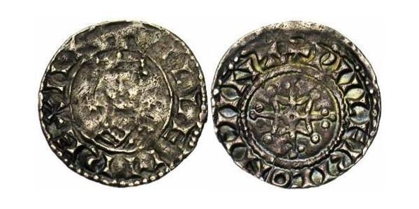 1 Penny 英格兰王国 銀 威廉一世 (英格兰) (1028 - 1087)