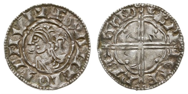 1 Penny 英格兰王国 銀 Cnut (985 -1035)