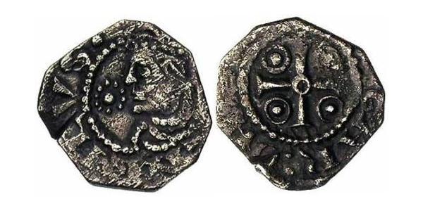 1 Penny 英格兰王国 銀 亨利一世 (英格兰) (1068 - 1135)