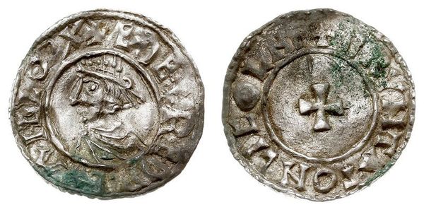 1 Penny 英格兰王国 銀 