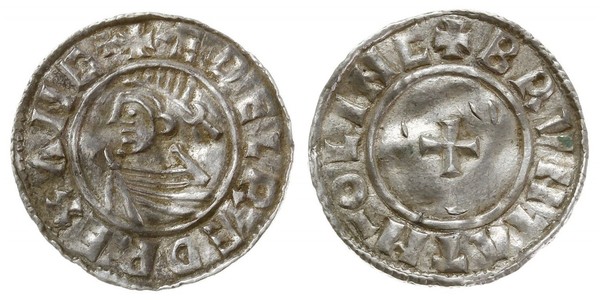 1 Penny 英格兰王国 銀 