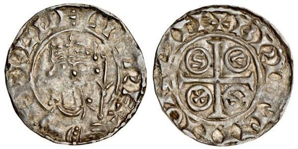 1 Penny 英格兰王国 銀 威廉一世 (英格兰) (1028 - 1087)