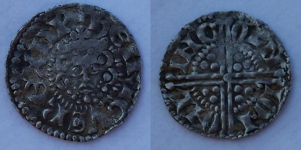 1 Penny 英格兰王国 銀 亨利三世 (英格兰) (1207 - 1272)