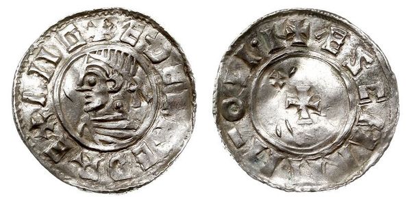 1 Penny 英格兰王国 銀 