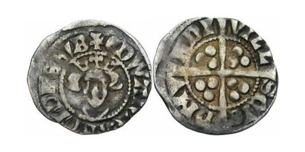 1 Penny 英格兰王国 銀 Edward I (1239 - 1307)