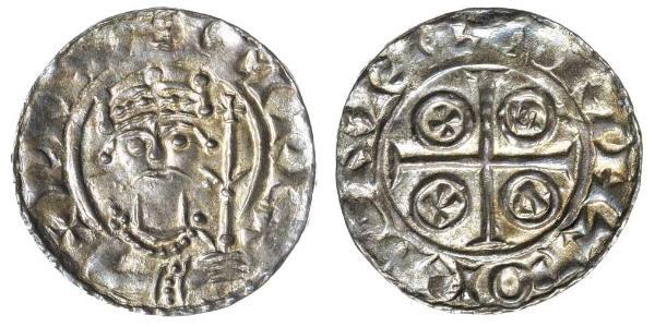1 Penny 英格兰王国 銀 威廉一世 (英格兰) (1028 - 1087)