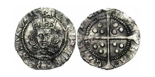 1 Penny 英格兰王国 銀 亨利六世 (英格兰) (1421-1471)