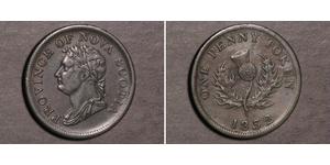 1 Penny 加拿大 銅 