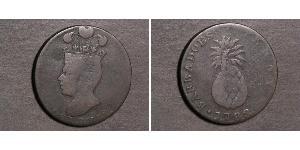 1 Penny 巴巴多斯 銅 