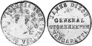 1 Penny 澳大利亚 銅 