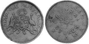 1 Penny 澳大利亚 銅 