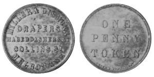 1 Penny 澳大利亚 銅 