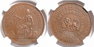 1 Penny 澳大利亚 銅 