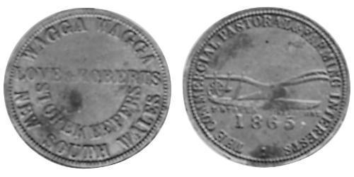 1 Penny 澳大利亚 銅 