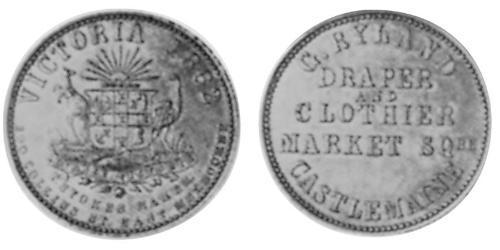 1 Penny 澳大利亚 銅 