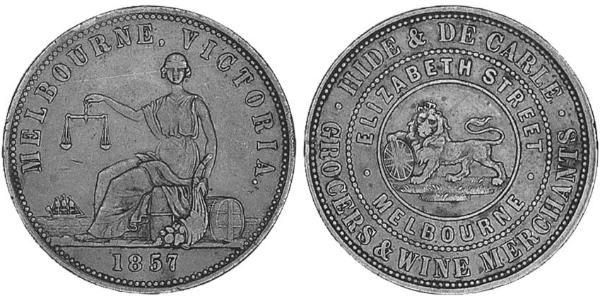 1 Penny 澳大利亚 銅 