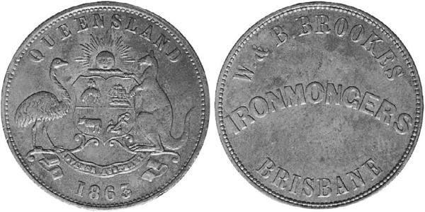 1 Penny 澳大利亚 銅 