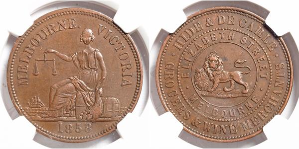1 Penny 澳大利亚 銅 
