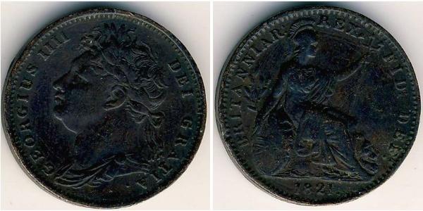 1 Penny 英国 銅 
