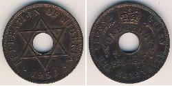 1 Penny Nigeria 青铜 