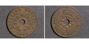 1 Penny 南羅德西亞 青铜 乔治六世 (1895-1952)