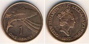 1 Penny 圣赫勒拿岛 青铜 