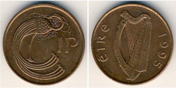 1 Penny 爱尔兰共和国 青铜 