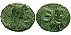 1 Pentanummium Byzantinisches Reich (330-1453) Bronze Justin I (450-527)